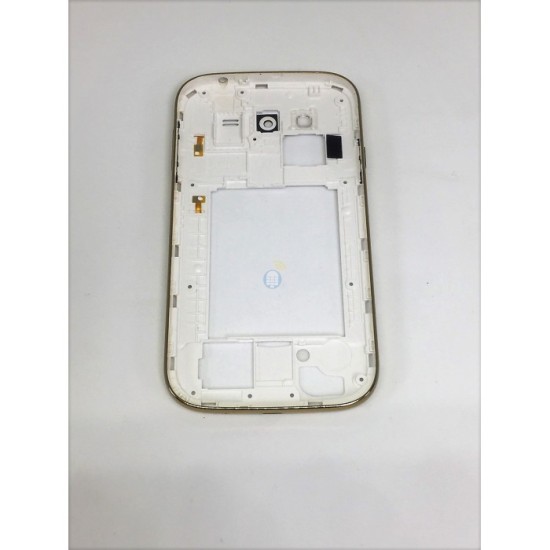 MIDDLE FRAME DUAL SIM SAMSUNG GALAXY GRAND NEO I9060 DOURADO MIDDLE FRAME DUAL SIM SAMSUNG GALAXY GRAND NEO I9060 DOURADO